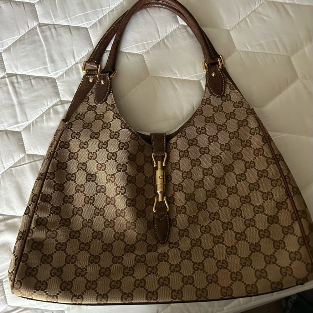 Authentic Gucci bag from Neiman’s hobo style cute bag